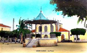 Saint-Cloud - Place